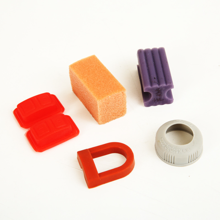 Custom Made, China Factory, high-temperature resistant silicone rubber, silicone gum